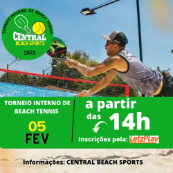 TORNEIO INTERNO CENTRAL BEACH SPORTS  - Misto 