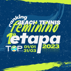 Ranking TOP TEAM de beach tenis Feminino