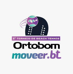 2° Torneio de Beach Tennis Ortobom - MoveerBT - D - Masculina