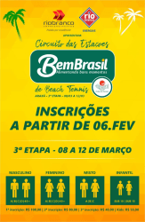 CIRCUITO DAS ESTAÇÕES - 3ª  ETAPA BEM BRASIL ALIMENTOS - MASCULINO - A // SIMPLES