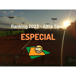 Ranking 3ª Classe - 2023 - Academia Alfra Tênis