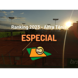 Ranking 4ª Classe - 2023 - Academia Alfra Tênis