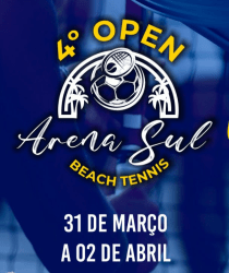 4° OPEN DE BEACH TENNIS ARENA SUL SPORTS - Categoria Masculino C 