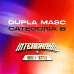 INTERCAMBIO DE BEACH TENNIS  - MASCULINO B