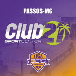 2ª Etapa Liga Zeiq 2023 - Club21 Passos-MG - Dupla Feminina Pro