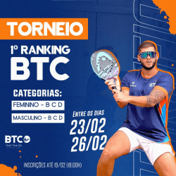 Ranking BTC - Feminino D