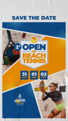 2° Open de Beach Tennis - Porto Arena - Feminino Iniciante
