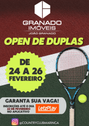 GRANADO IMÓVEIS OPEN DE DUPLAS