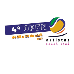 4º OPEN ARTISTAS BEACH CLUB - MASCULINO 30+