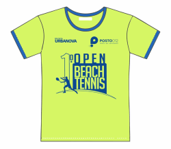 1º OPEN DE BEACH TENNIS POSTO 012  - Categoria Mista B 