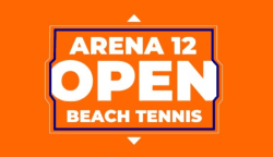 ARENA 12 OPEN BEACH TENNIS - MASCULINO INICIANTE 