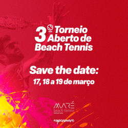 3º Torneio Aberto de Beach tennis