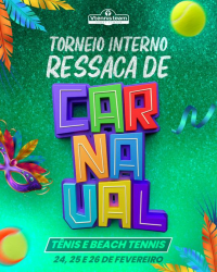 Torneio Interno Ressaca de Carnaval  - Beach Tennis - Mista C/D