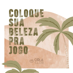 1º Orla Beauty Play 