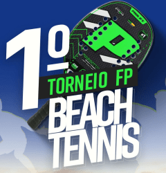 1º TORNEIO FP BEACH TENNIS - MASCULINO INICIANTE