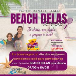 TORNEIO BEACH DELAS - FEMININO B