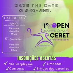 1° Open de Beach tennis CERET by PROATIVA SPORTS - FEMININA Funny (para quem  nunca jogou)