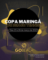 Copa Maringá de Beach Tennis - Masculina Open