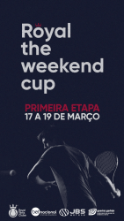 The Weekend Cup  -  Março 23 - Categoria Bronze (Estreante)