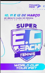 CBBT1000 - 1. SUPER EC BEACH  - WORLD CUP TOUR IFBT- AMADOR - Dupla Mista C