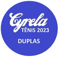 Cyrela Tênis Duplas 2023 - Duplas