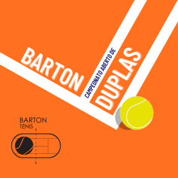 BARTON OPEN DE DUPLAS - MASC. ESPECIAL