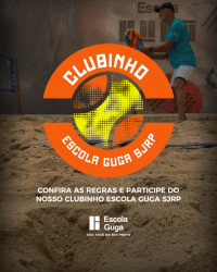 Clubinho Escola Guga SJRP - Clubinho Escola Guga SJRP