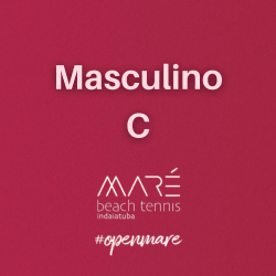 3º Torneio Aberto de Beach tennis - Masculino C