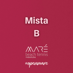 5º Open de Beach Tennis By Ice Cream Roll - Mista B