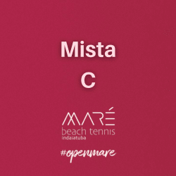 5º Open de Beach Tennis By Ice Cream Roll - Mista C