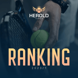 Ranking Herold Tennis 2023/1 - Classe A