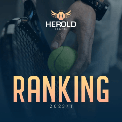 Ranking Herold Tennis 2023/1 - Classe C