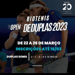 BIOTENIS OPEN DE DUPLAS 2023 - DUPLAS SOMA 06