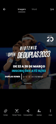 BIOTENIS OPEN DE DUPLAS 2023