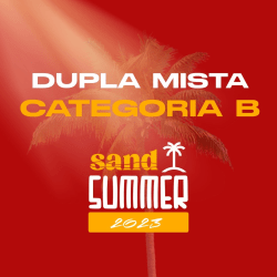 Segunda Etapa de Verão do Sand Seasons 2023 - Dupla mista B 