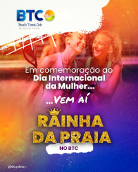 Torneio Rainha da Praia do BTC - Categoria única