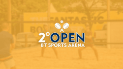 1º OPEN BT SPORTS ARENA - Iniciantes - MASCULINO