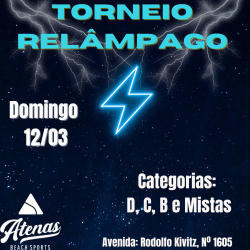 Torneio Relâmpago - Atenas  - Dupla Feminino D