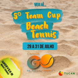 Circuito Goiano Beach Tennis - E quem disse que precisamos de praia? Amanhã  GOIÂNIA vem com tudo para estrear o circuito goiano de beach tennis vai  ter muito jogo, música e claro