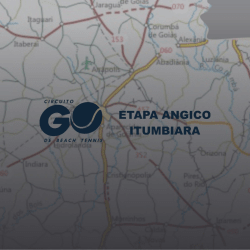 2ª Etapa Circuito Goiano - Itumbiara - Feminino Iniciante