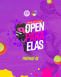 2.° OPEN PARA ELAS - Feminino C