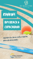 RANKING BUY BEACH COPACABANA MASCULINO