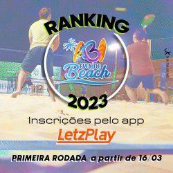 Avenida Beach - Feminino A/B 2023 - Duplas Sorteio