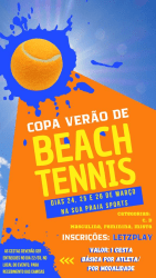 COPA VERÃO DE BEACH TENNIS - MASCULINO C 