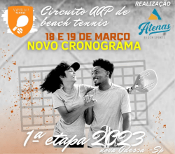 1ª Etapa circuito AAP de Beach Tennis - Nova Odessa - Dupla Masculino B