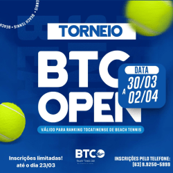 BTC OPEN - FEMININO C