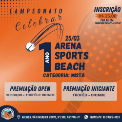 CAMPEONATO CELEBRAR  - Iniciante mista