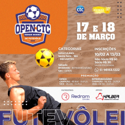 Open de Futevôlei CTC/Redram Brindes 2023 - Intermediária