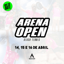 Arena Open Beach Tennis - Feminino A