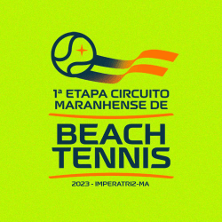 I Etapa Campeonato Maranhense de Beach Tennis WCT IFBT - CBBT 500 Imperatriz-MA - Amador - Dupla Masculino B